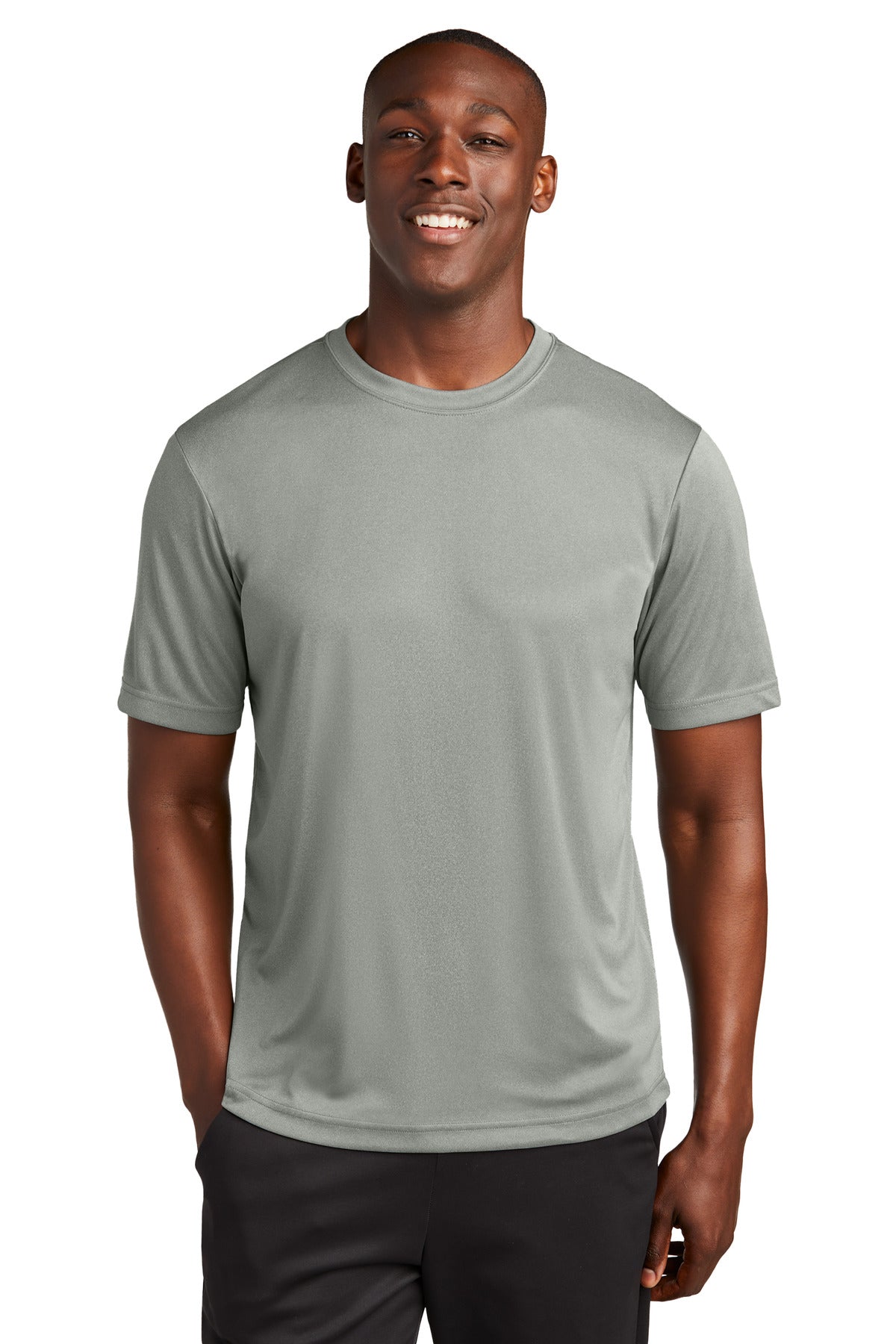 Lightweight roomy and highly breathable these moisture-wicki - Grey Concrete Heather
