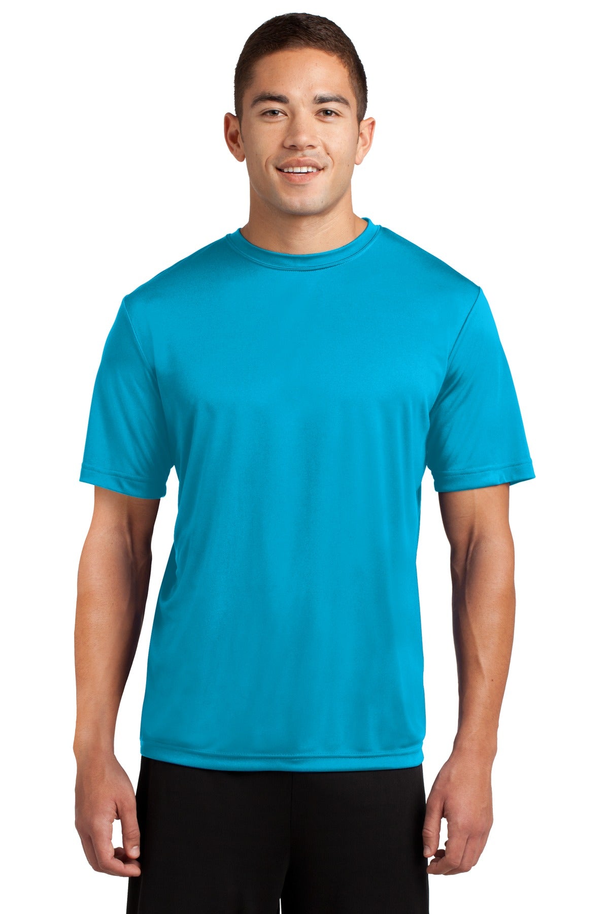 Lightweight roomy and highly breathable these moisture-wicki - Atomic Blue