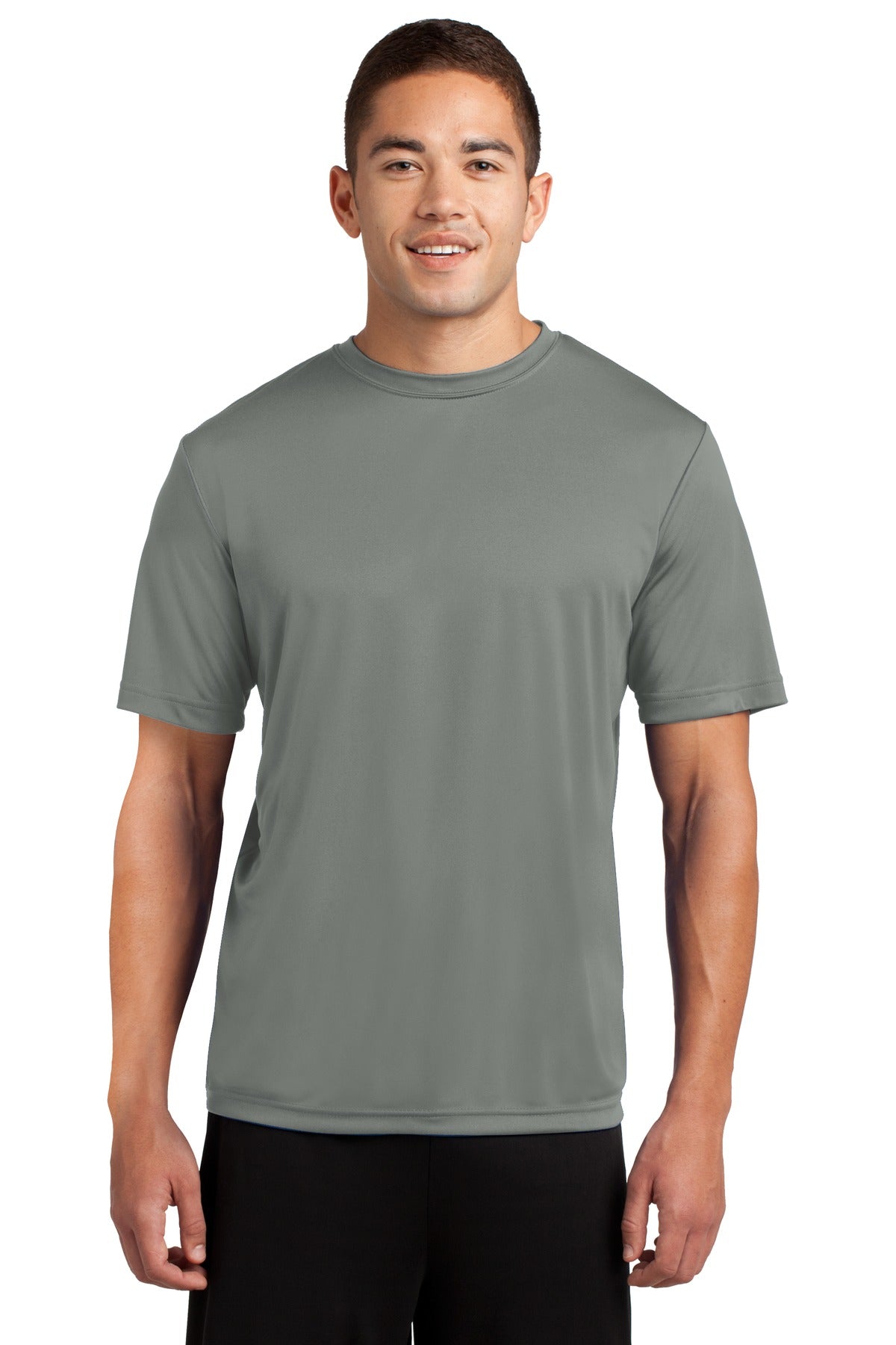 Lightweight roomy and highly breathable these moisture-wicki - Grey Concrete
