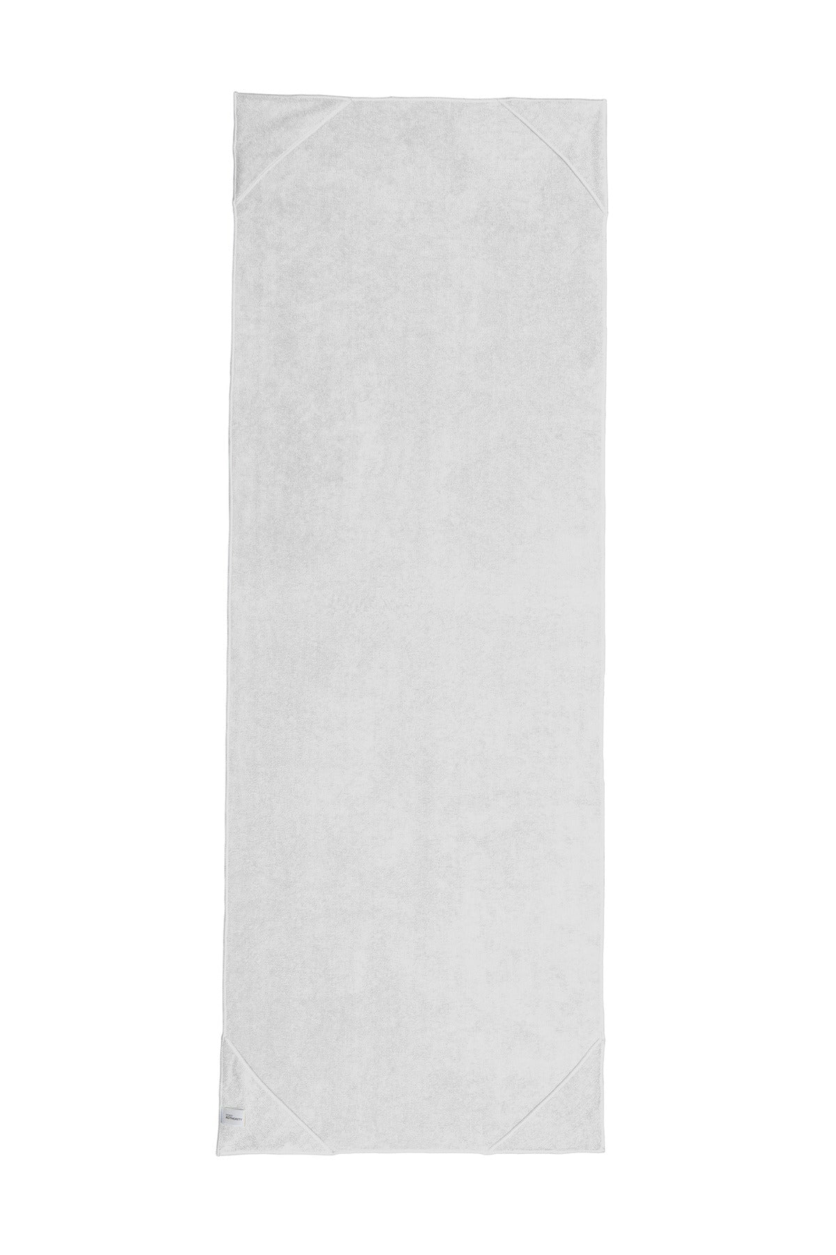 85/15 polyester/nylon microfiber Fits over any standard size - White