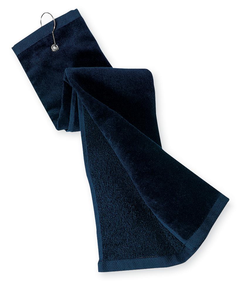 The essential absorbent companion for any golf outing. 100%  - Navy