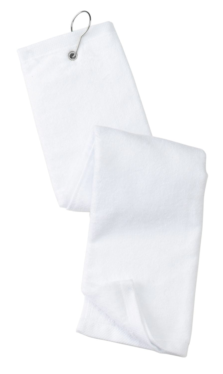 The essential absorbent companion for any golf outing. 100%  - White