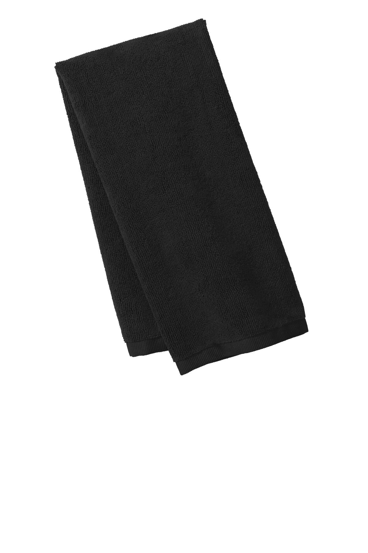 Keep your hands and clubs cleaner with this lightweight abso - Black