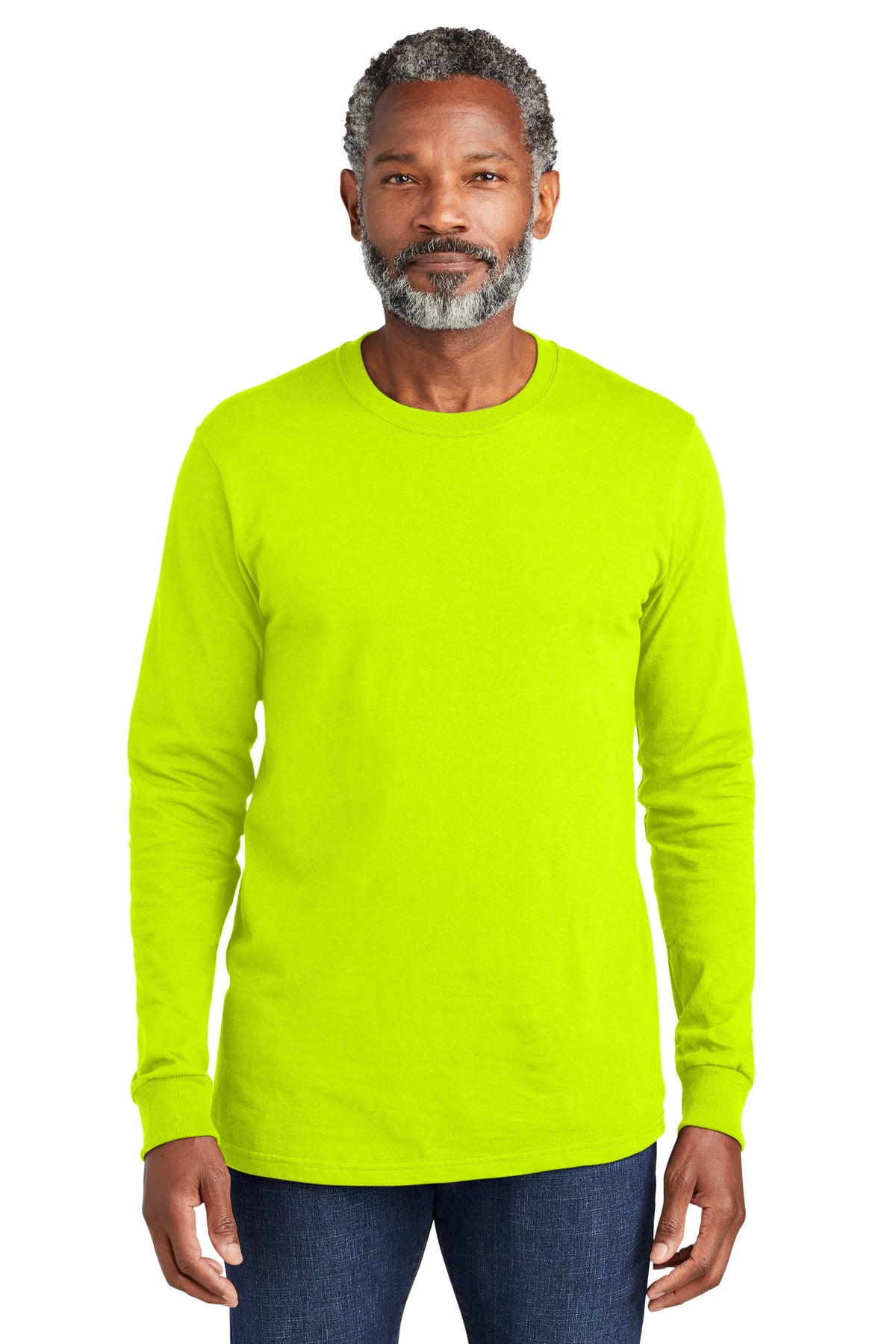 ARRIVING MID-AUGUSTSteady hands. Honest work. This heavyweig - Safety Green