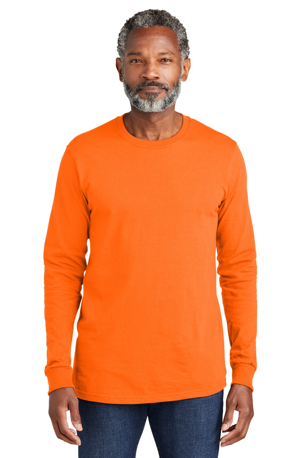 ARRIVING MID-AUGUSTSteady hands. Honest work. This heavyweig - Safety Orange