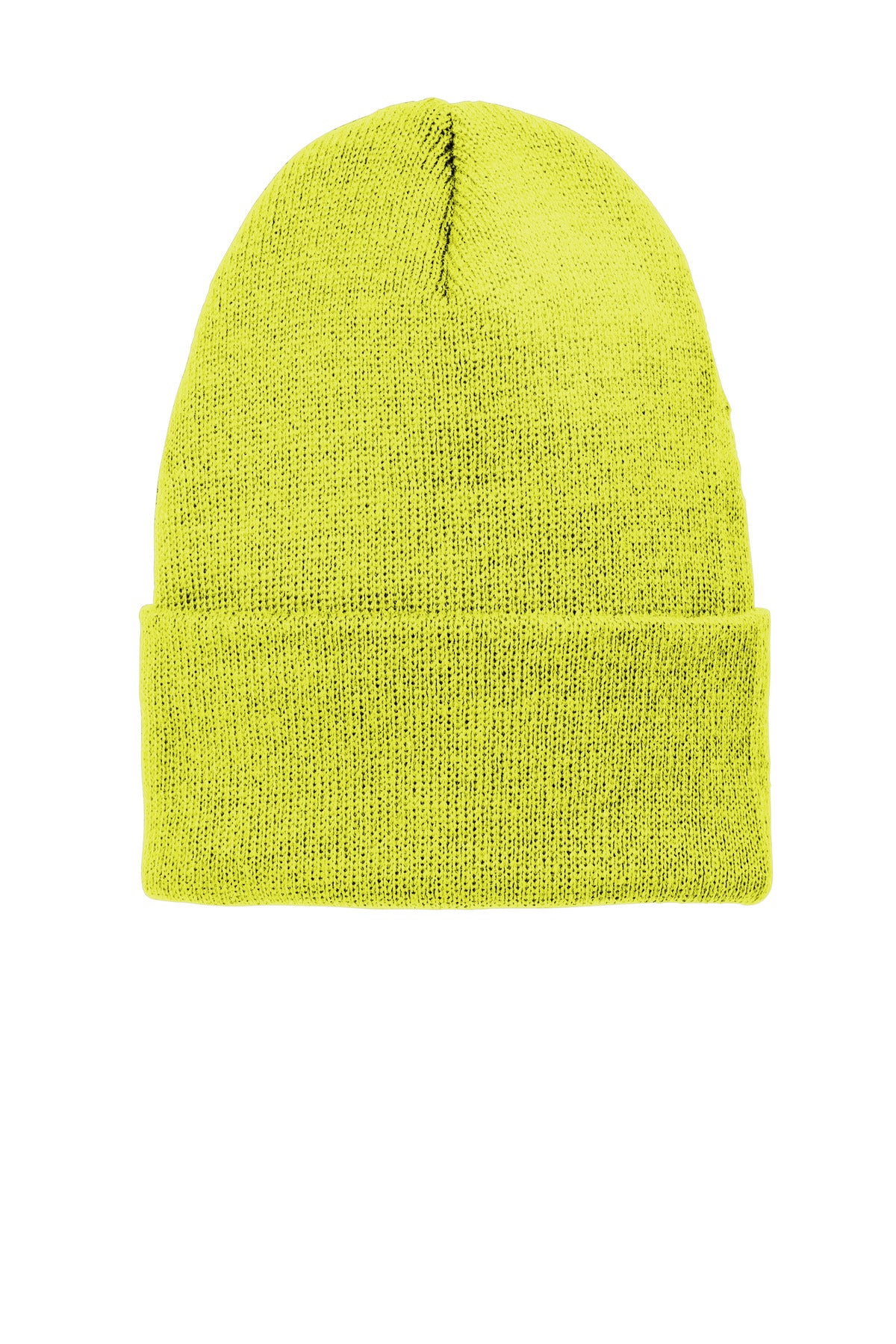 100% acrylic Made in the USA of imported yarn Adjustable cuff 