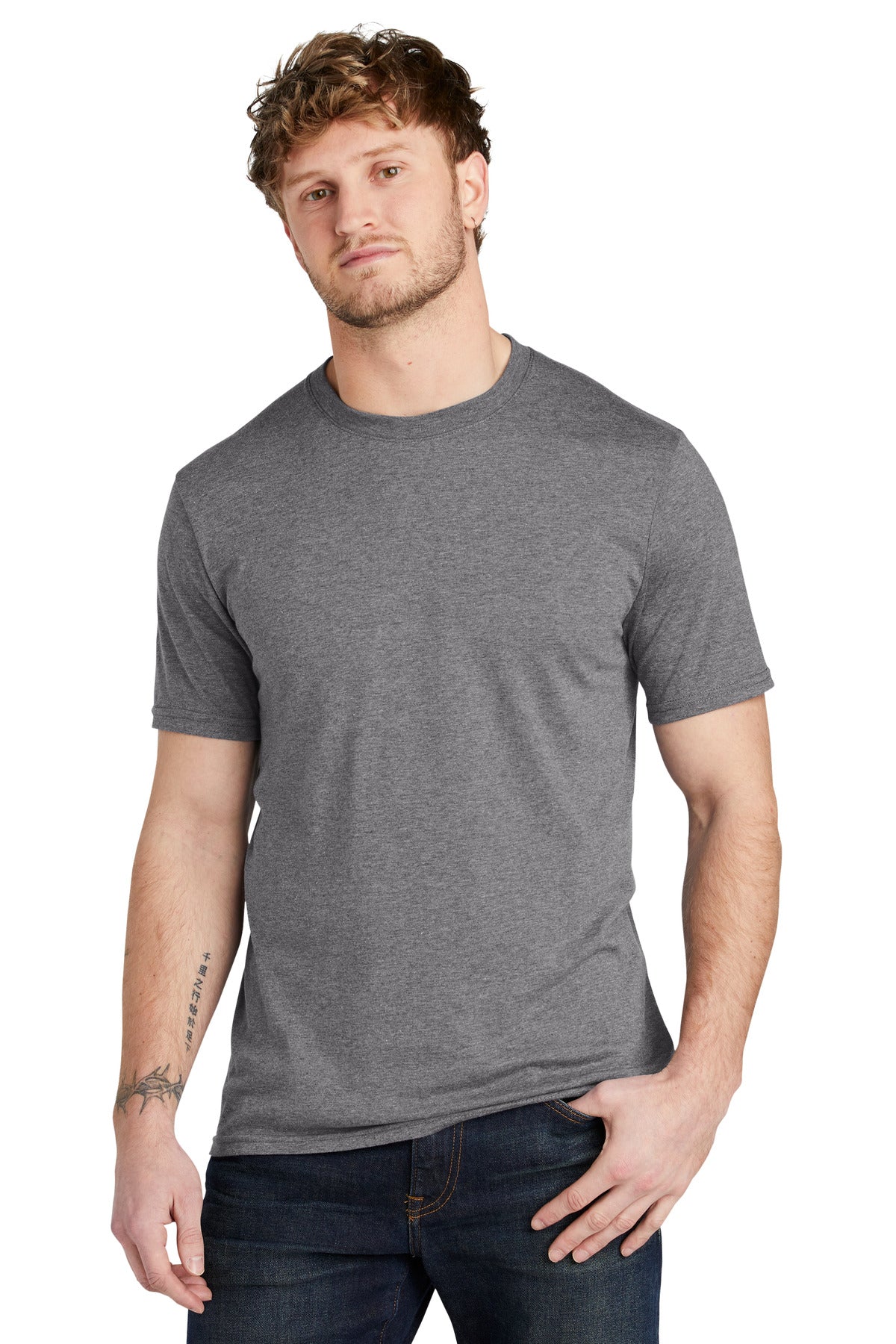 Trends come and go but American ingenuity does not. Our Tri  - Grey Heather