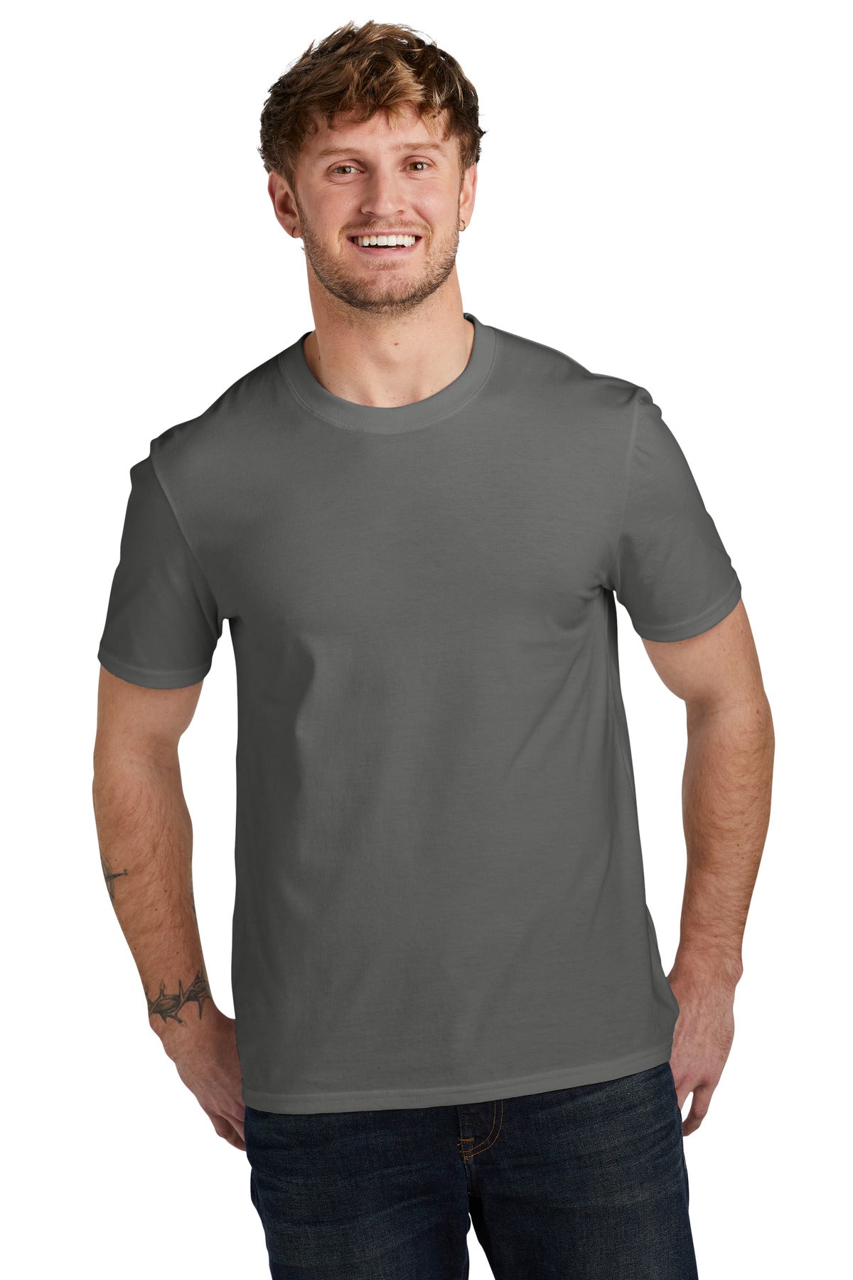 With craftsmanship that runs generations deep this soft USA- - Grey Steel