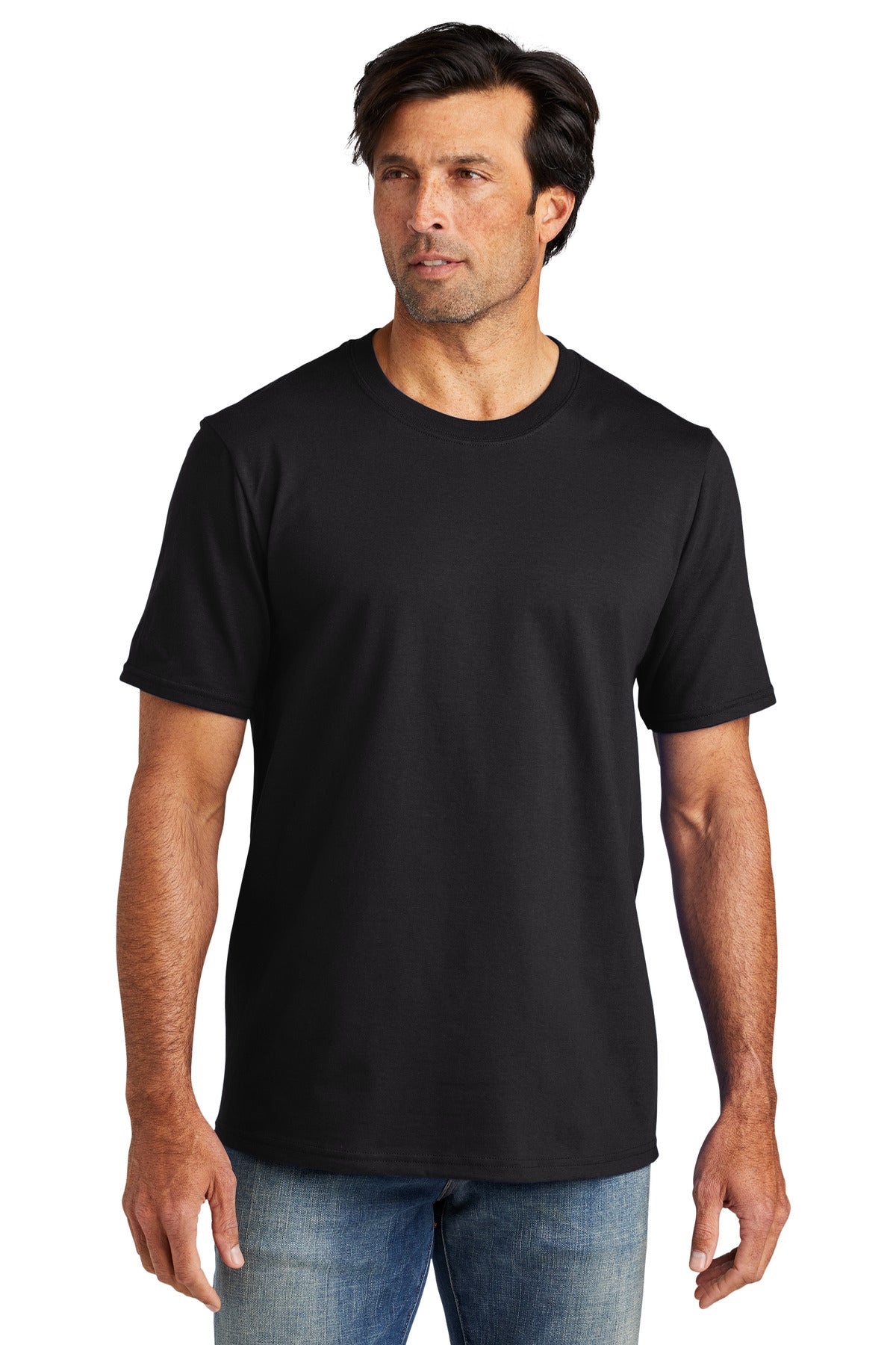 Just like you our Chore Tee steps up to any challenge with t - Deep Black