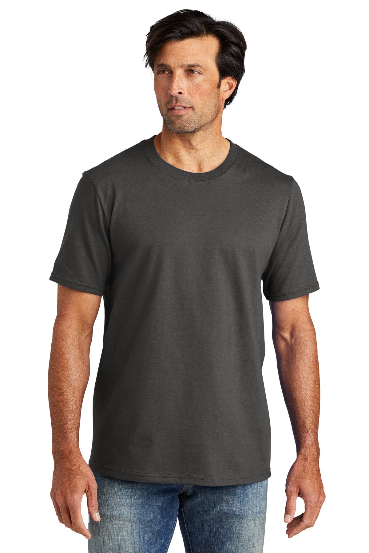 Just like you our Chore Tee steps up to any challenge with t - Grey Steel