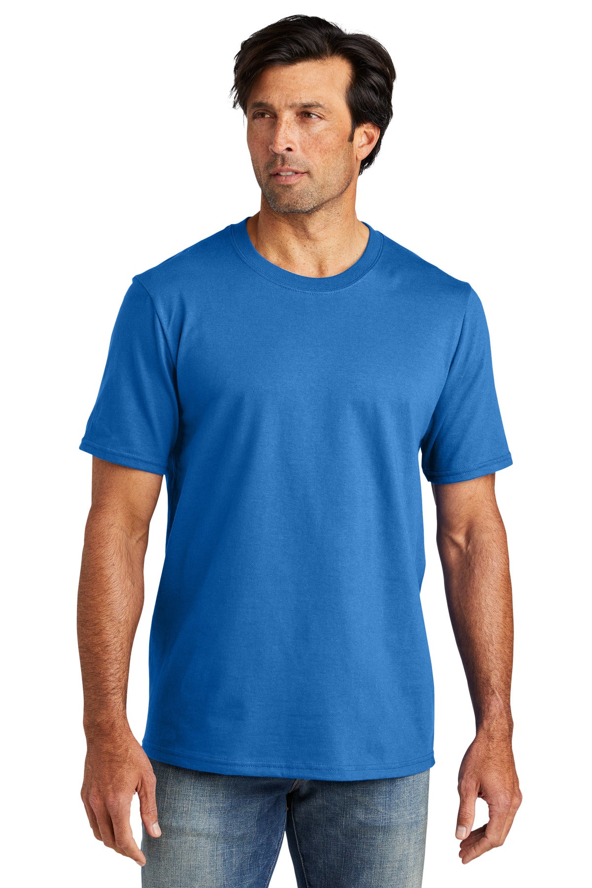 Just like you our Chore Tee steps up to any challenge with t - True Royal