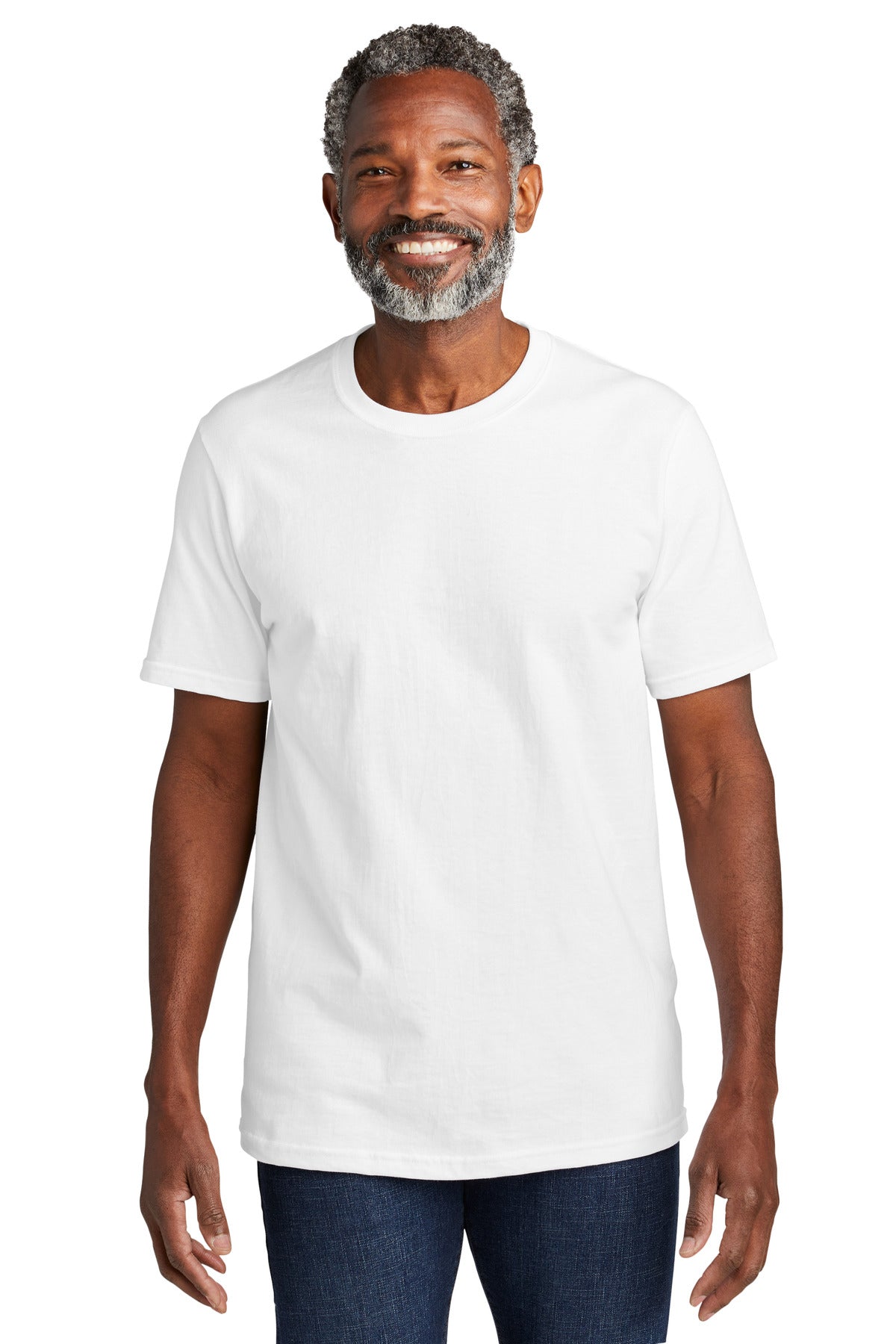 Just like you our Chore Tee steps up to any challenge with t - White