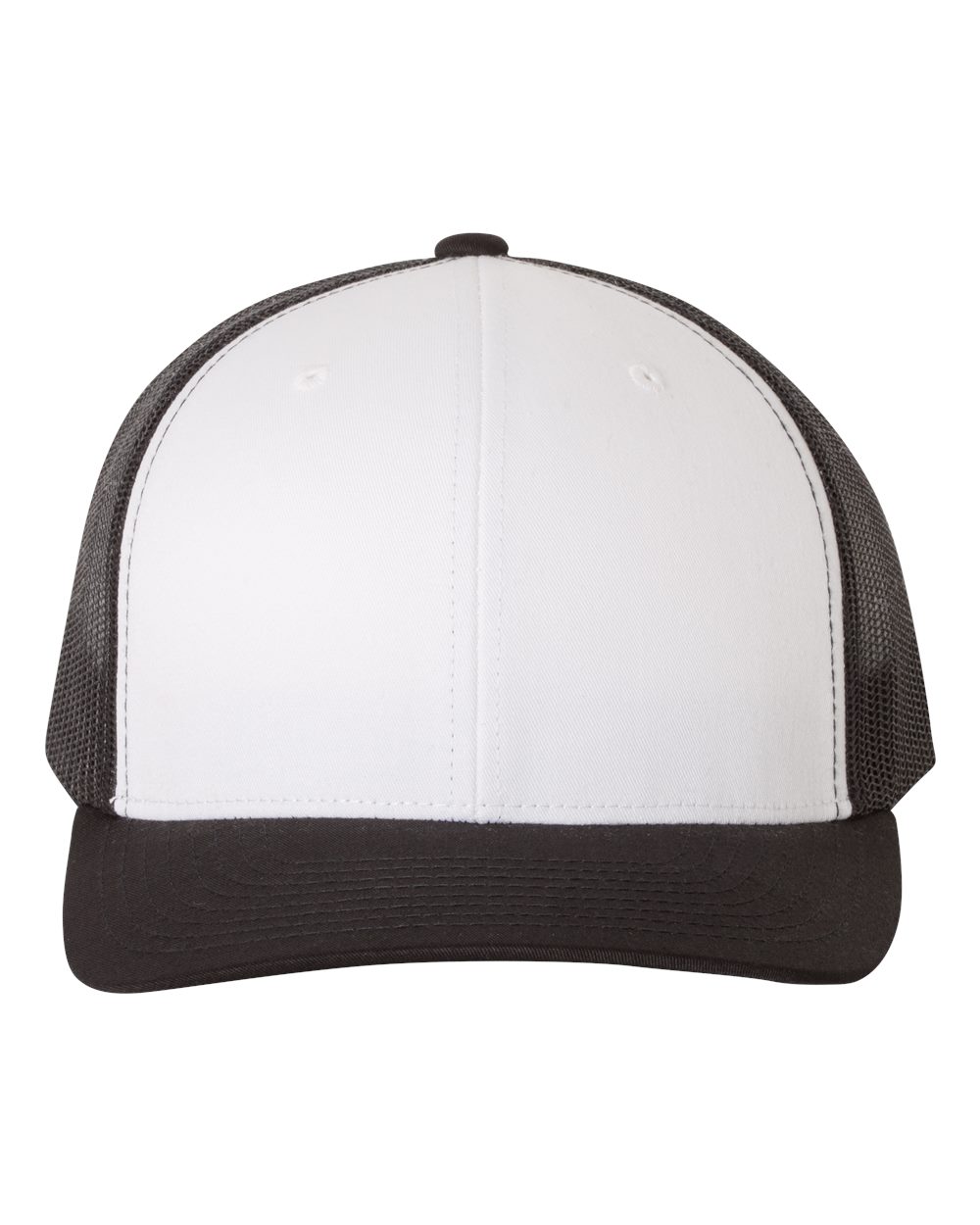 Patch Special - Laser Etched Leather Patch (Matte) on Trucker Hat