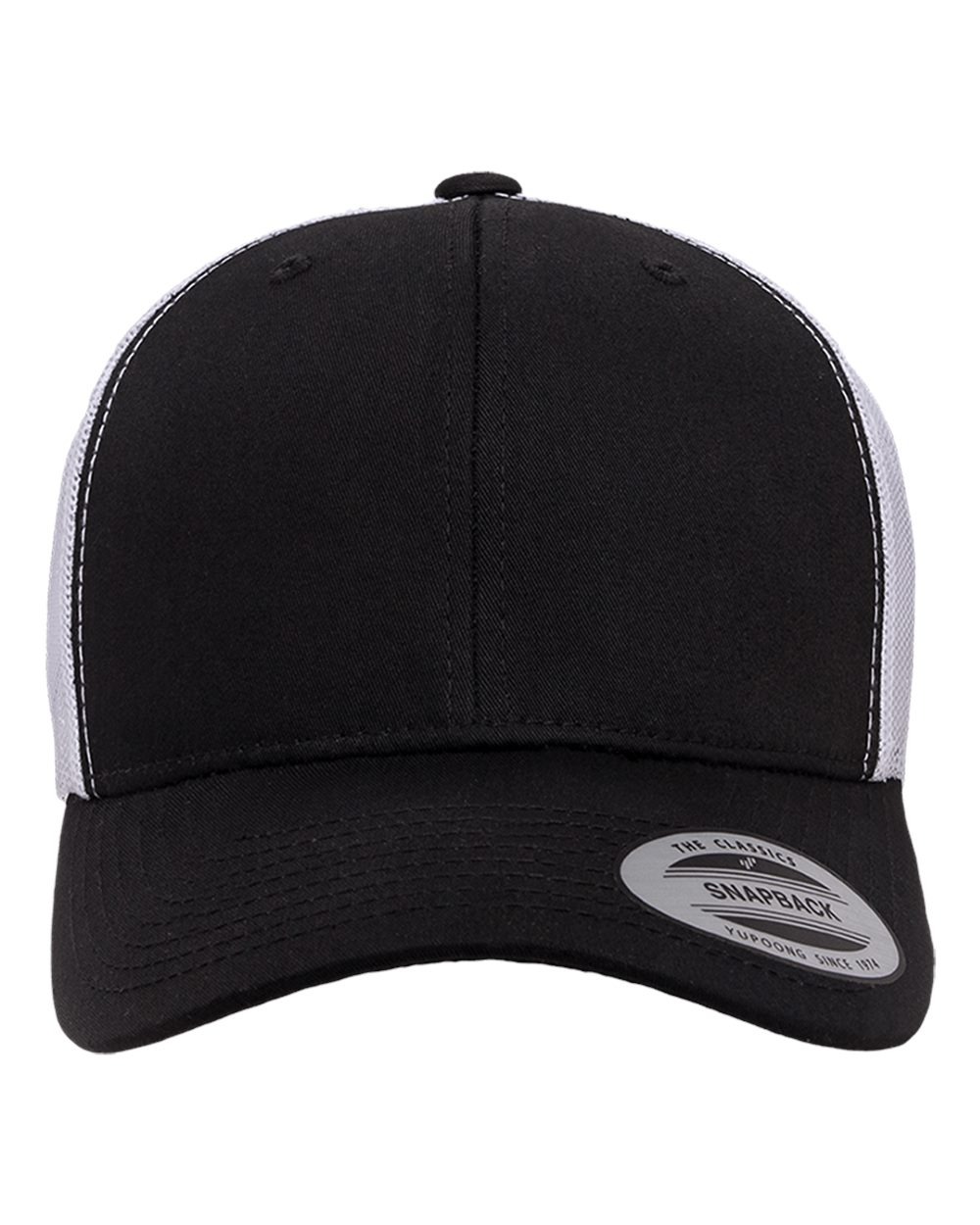 Patch Special - Laser Etched Leather Patch (Matte) on Trucker Hat