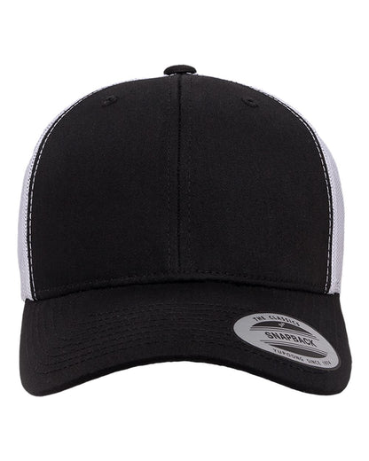 Patch Special - Laser Etched Leather Patch (Matte) on Trucker Hat