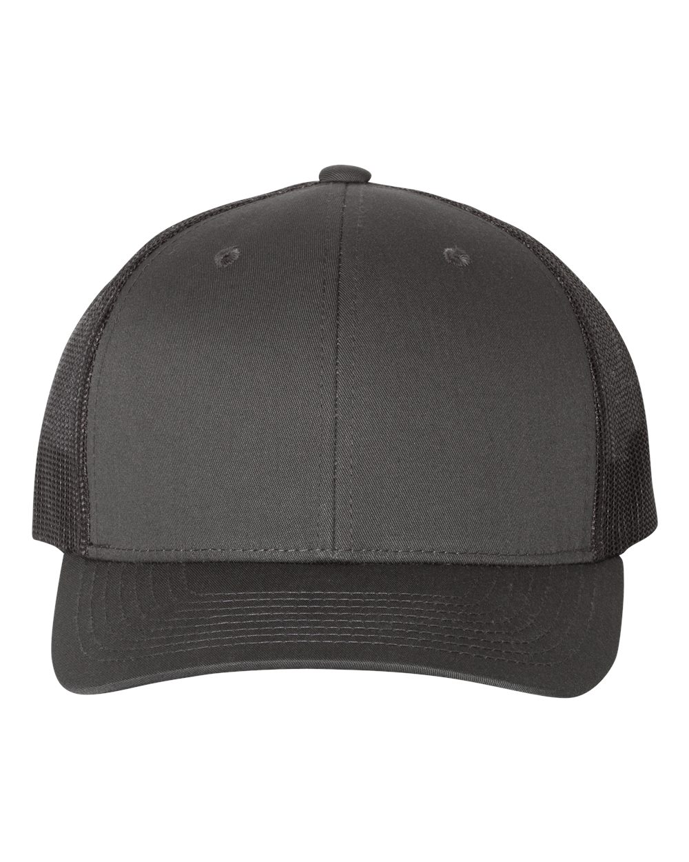 Patch Special - Laser Etched Leather Patch (Matte) on Trucker Hat