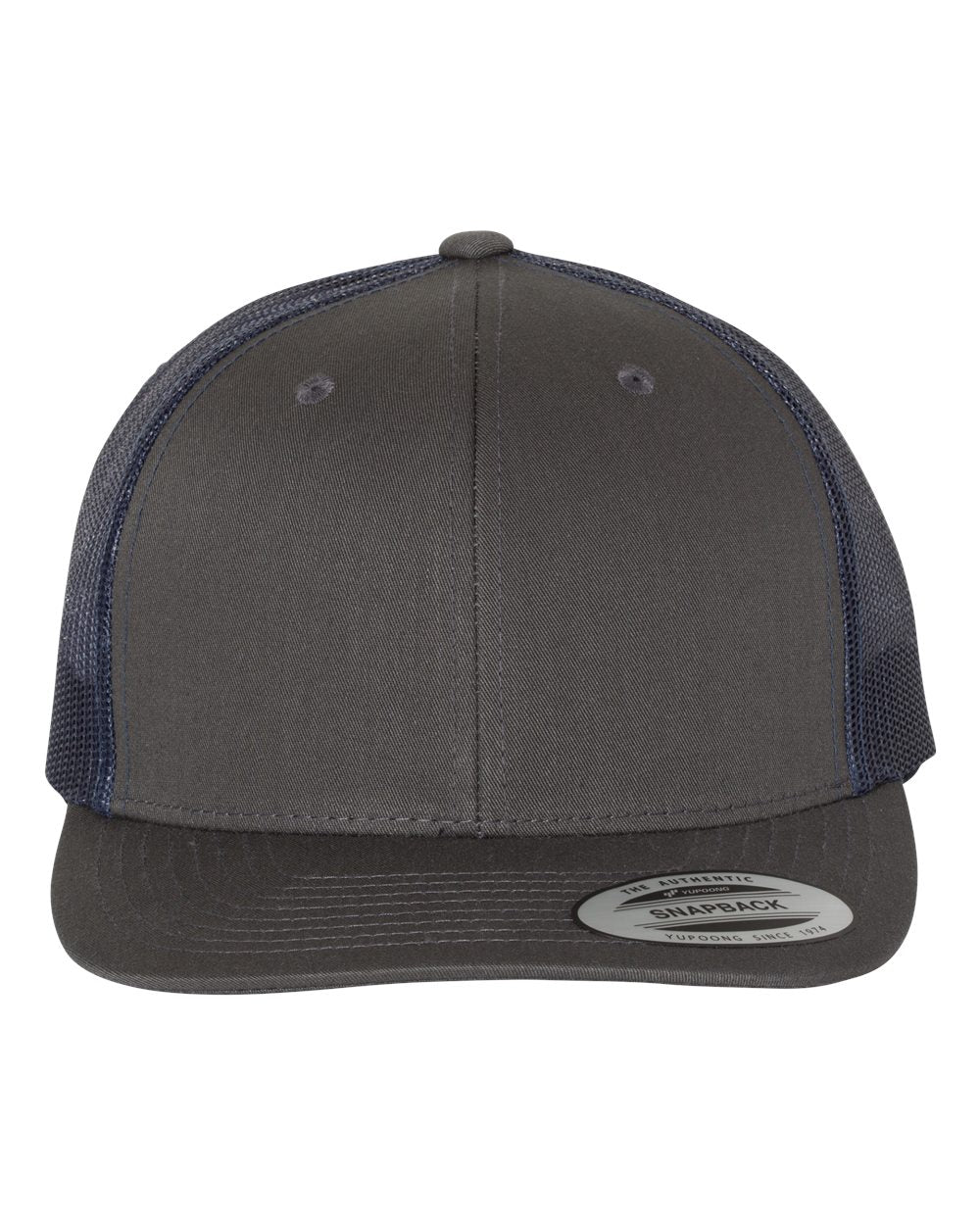 Patch Special - Laser Etched Leather Patch (Matte) on Trucker Hat