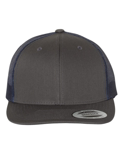Patch Special - Laser Etched Leather Patch (Matte) on Trucker Hat