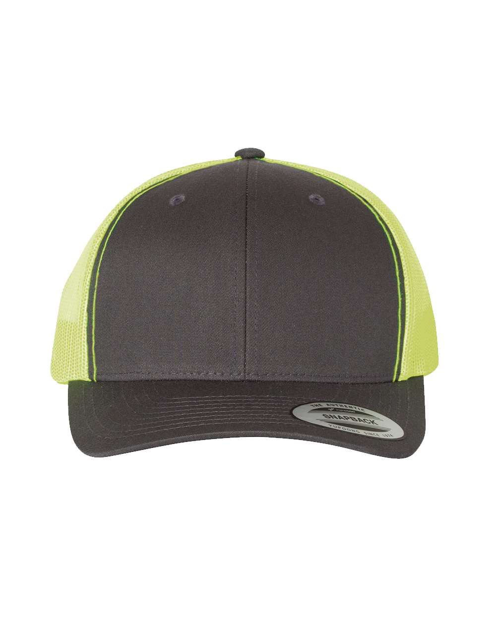 Patch Special - Laser Etched Leather Patch (Matte) on Trucker Hat