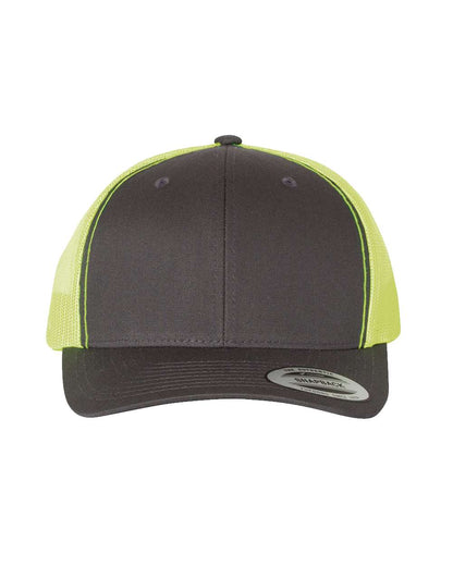 Patch Special - Laser Etched Leather Patch (Matte) on Trucker Hat