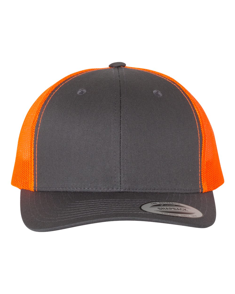 Patch Special - Laser Etched Leather Patch (Matte) on Trucker Hat