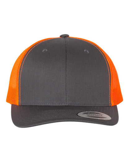 Patch Special - Laser Etched Leather Patch (Matte) on Trucker Hat