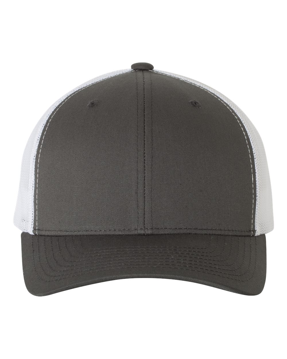 Patch Special - Laser Etched Leather Patch (Matte) on Trucker Hat