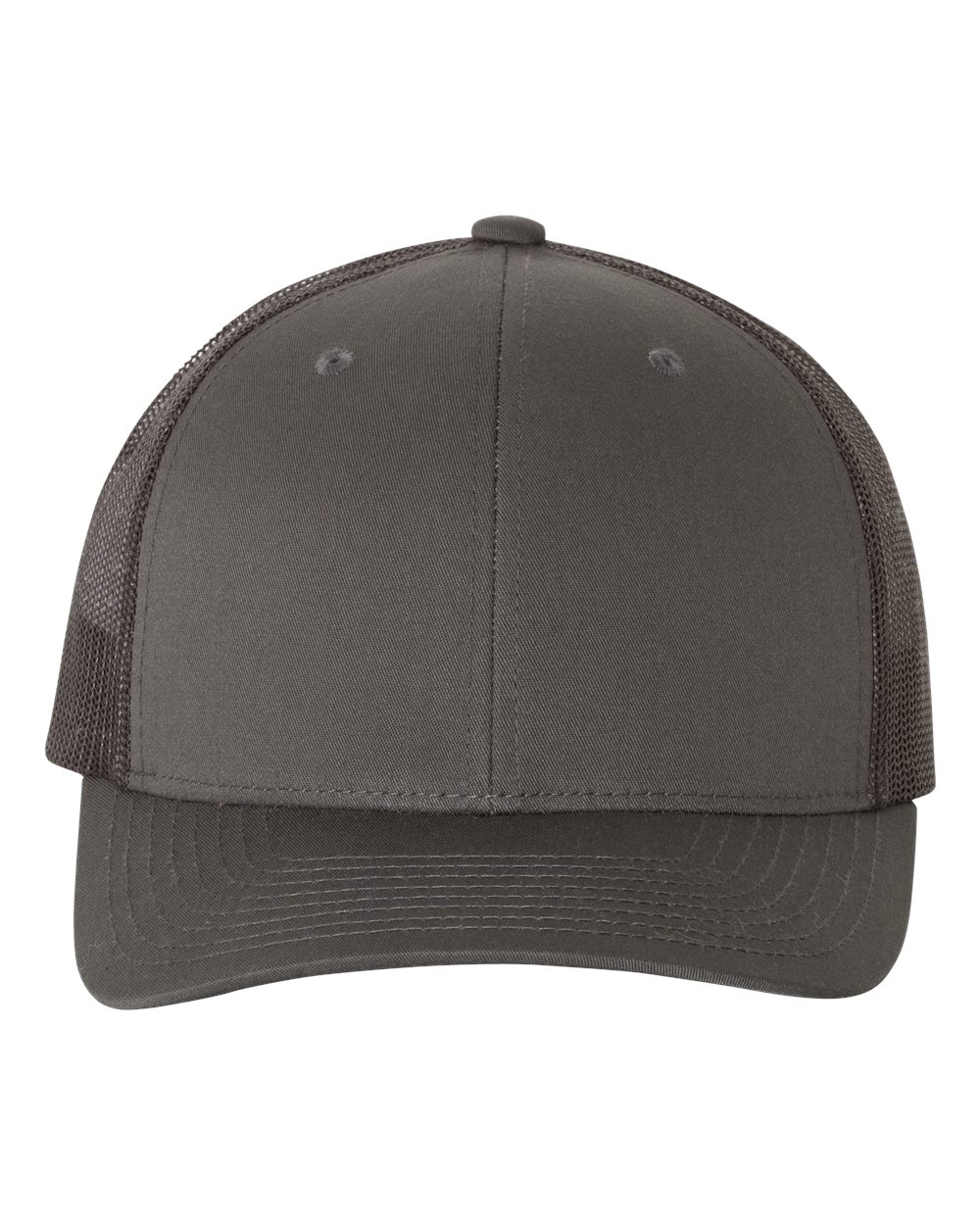Patch Special - Laser Etched Leather Patch (Matte) on Trucker Hat