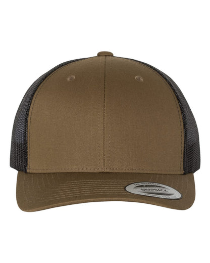 Patch Special - Laser Etched Leather Patch (Matte) on Trucker Hat