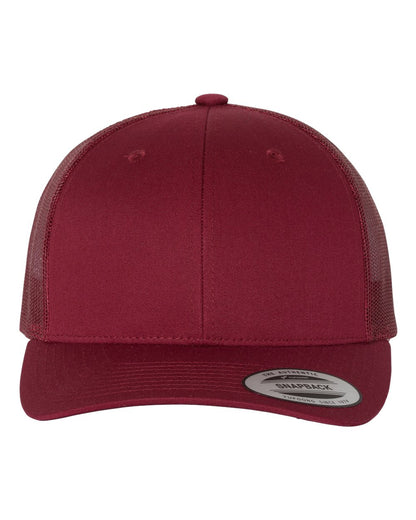 Patch Special - Laser Etched Leather Patch (Matte) on Trucker Hat