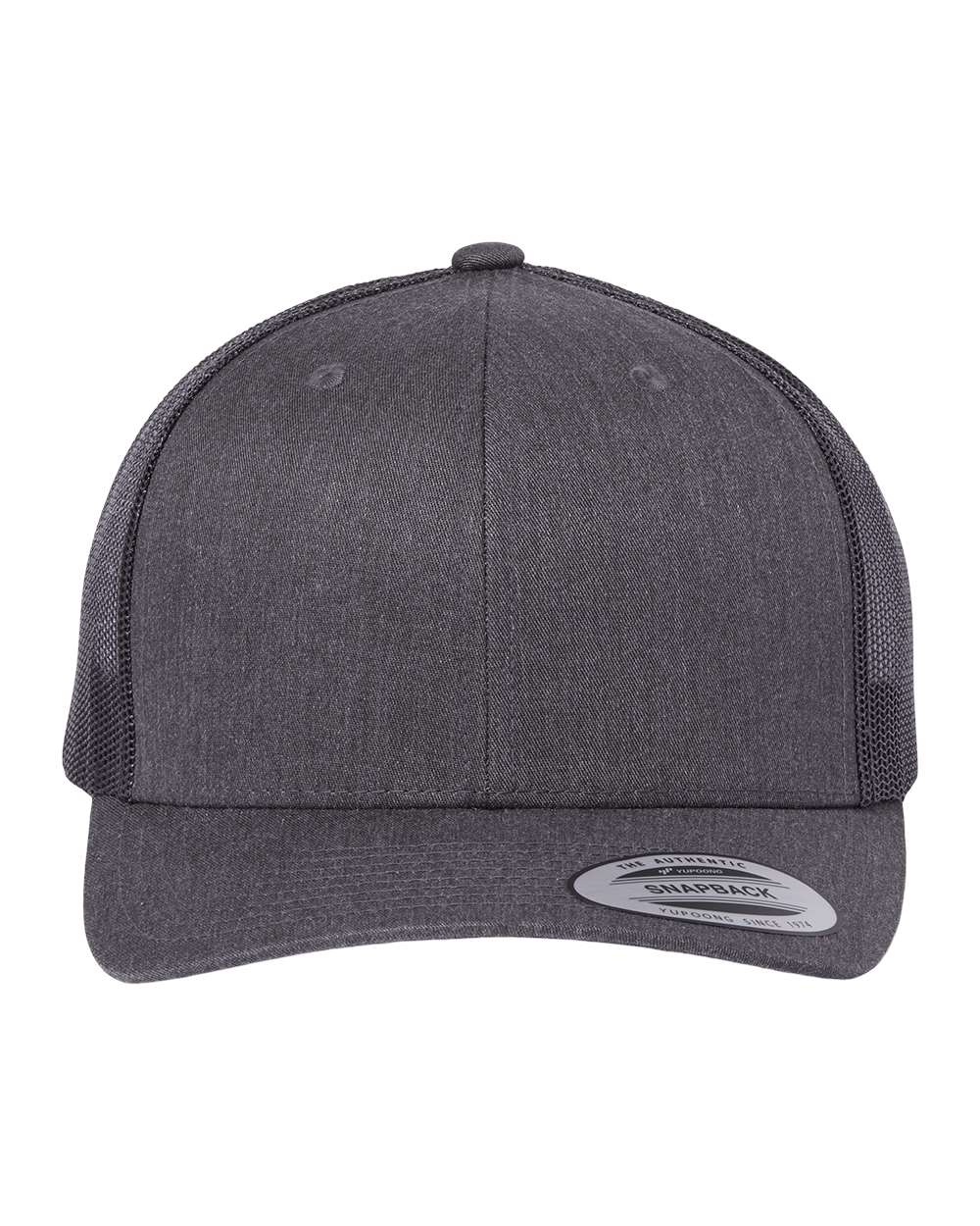 Patch Special - Laser Etched Leather Patch (Matte) on Trucker Hat