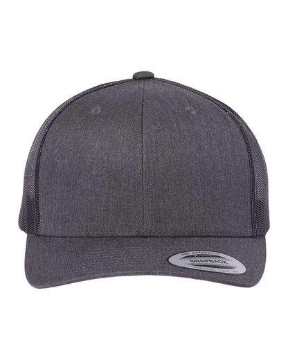 Patch Special - Laser Etched Leather Patch (Matte) on Trucker Hat