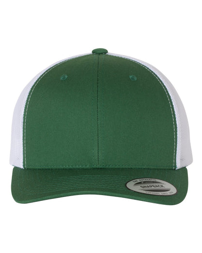 Patch Special - Laser Etched Leather Patch (Matte) on Trucker Hat