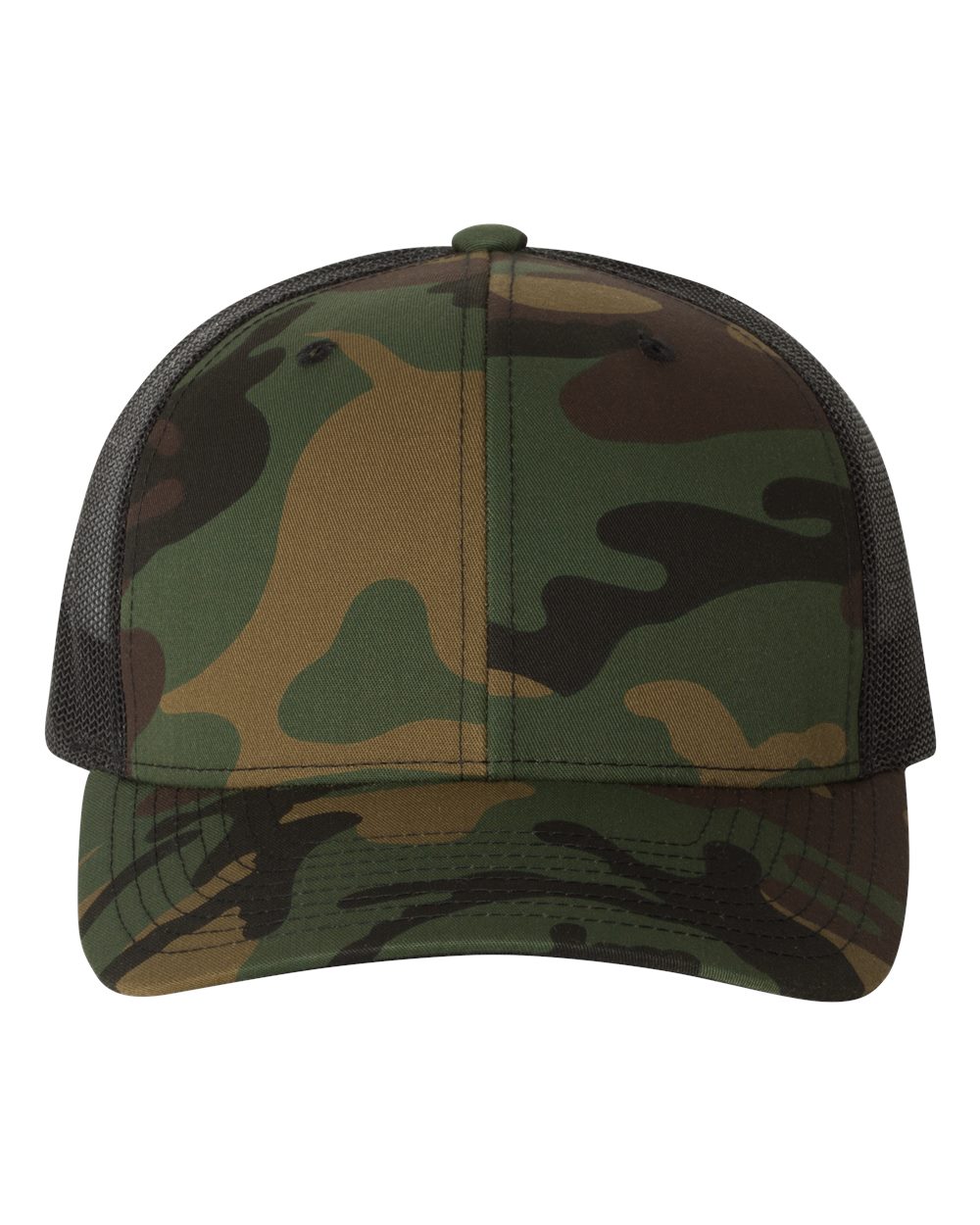 Patch Special - Laser Etched Leather Patch (Matte) on Trucker Hat