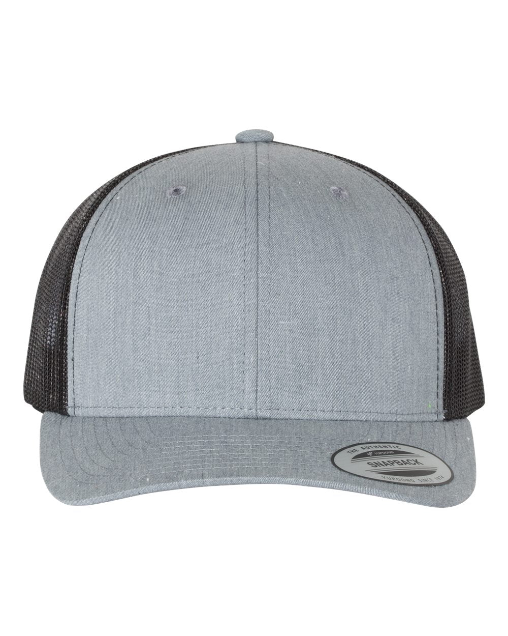 Patch Special - Laser Etched Leather Patch (Matte) on Trucker Hat