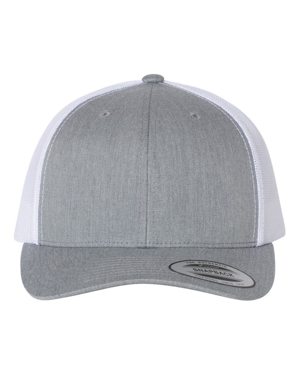 Patch Special - Laser Etched Leather Patch (Matte) on Trucker Hat