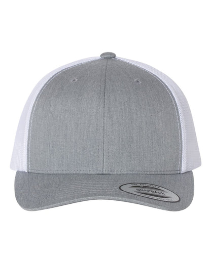 Patch Special - Laser Etched Leather Patch (Matte) on Trucker Hat
