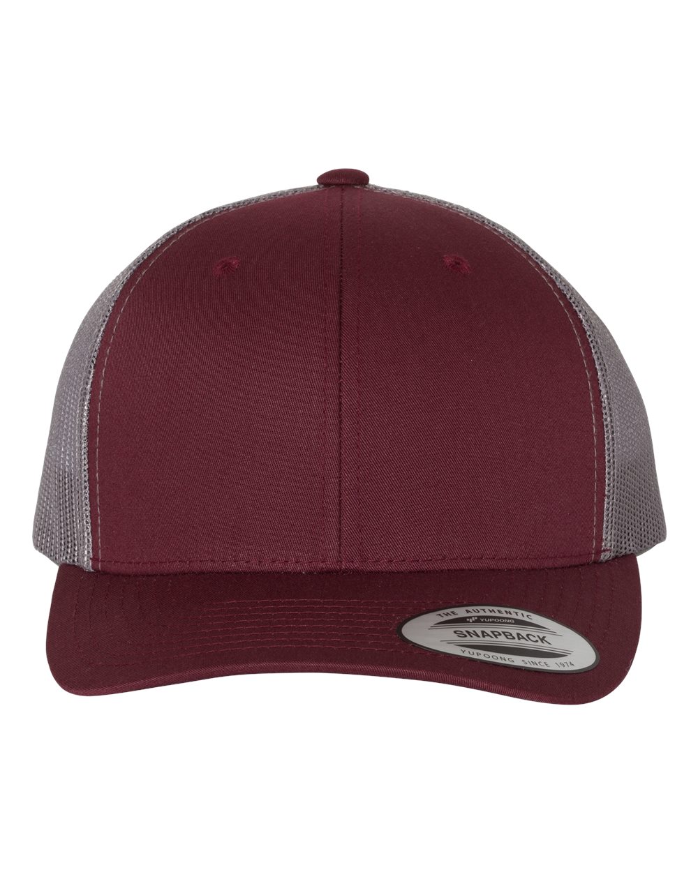 Patch Special - Laser Etched Leather Patch (Matte) on Trucker Hat