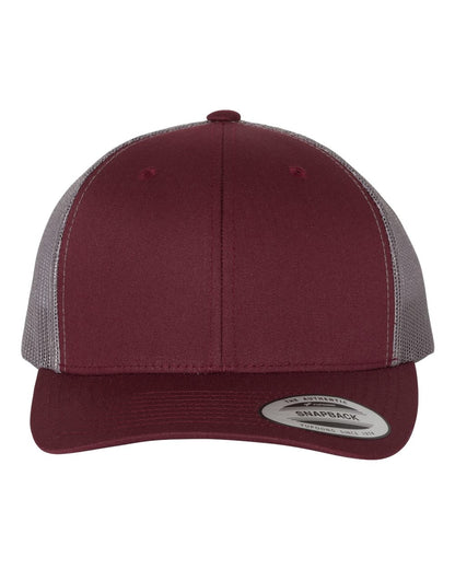 Patch Special - Laser Etched Leather Patch (Matte) on Trucker Hat