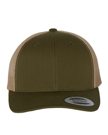 Patch Special - Laser Etched Leather Patch (Matte) on Trucker Hat