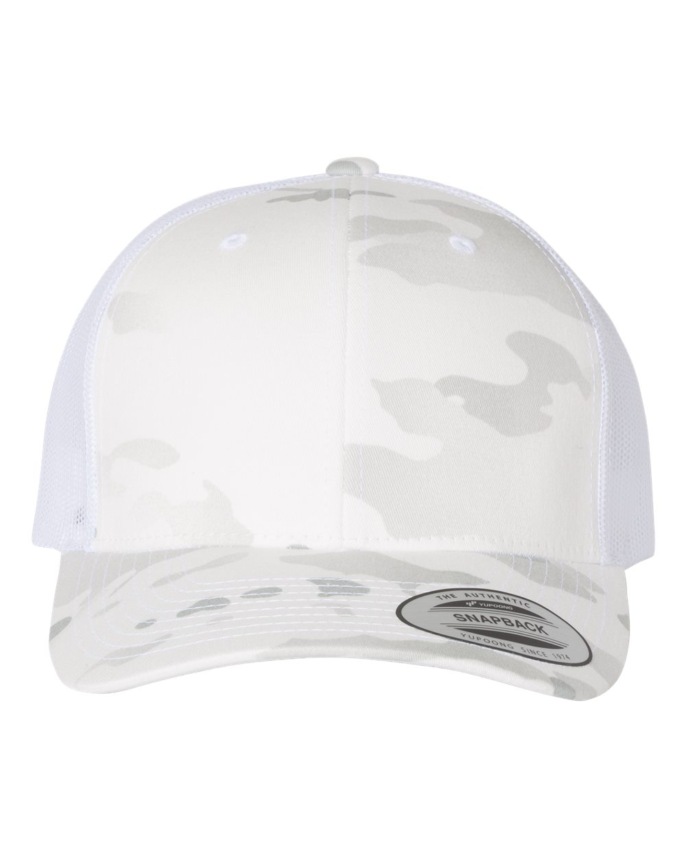Patch Special - Laser Etched Leather Patch (Matte) on Trucker Hat
