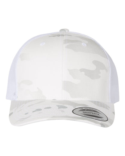 Patch Special - Laser Etched Leather Patch (Matte) on Trucker Hat