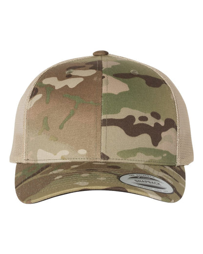 Patch Special - Laser Etched Leather Patch (Matte) on Trucker Hat