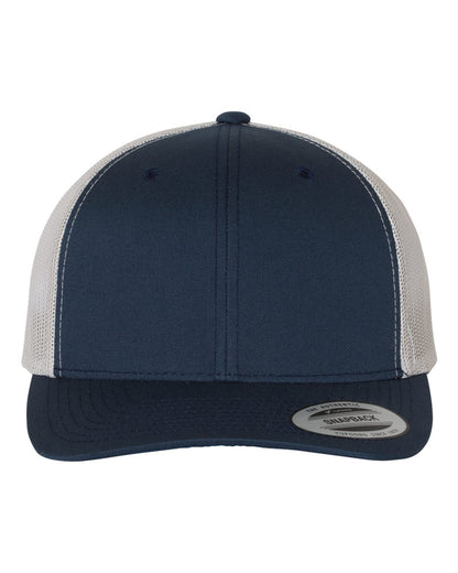 Patch Special - Laser Etched Leather Patch (Matte) on Trucker Hat