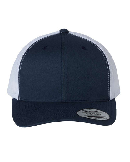 Patch Special - Laser Etched Leather Patch (Matte) on Trucker Hat