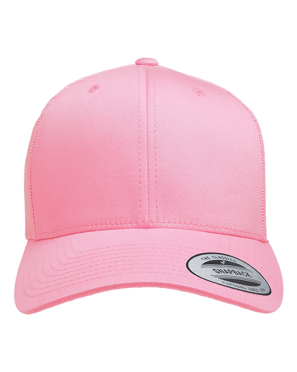 Patch Special - Laser Etched Leather Patch (Matte) on Trucker Hat