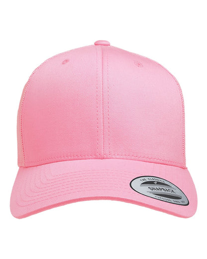 Patch Special - Laser Etched Leather Patch (Matte) on Trucker Hat