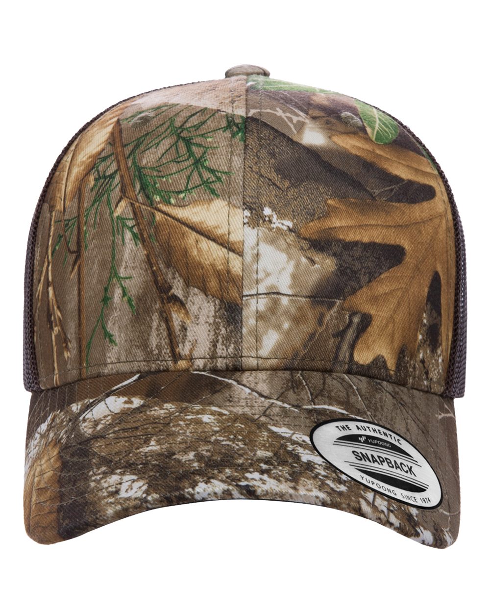 Patch Special - Laser Etched Leather Patch (Matte) on Trucker Hat