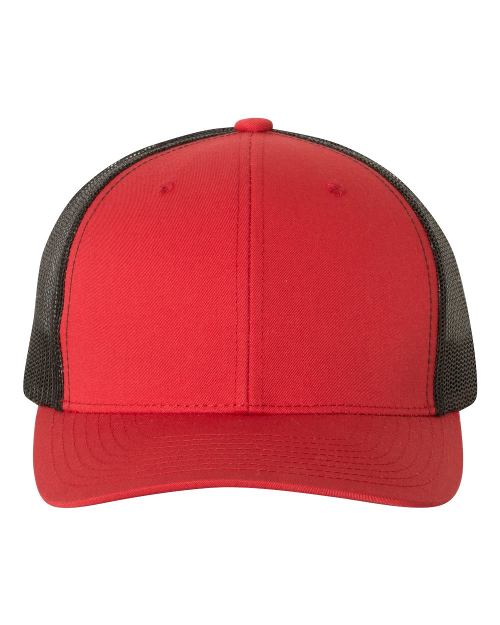 Patch Special - Laser Etched Leather Patch (Matte) on Trucker Hat