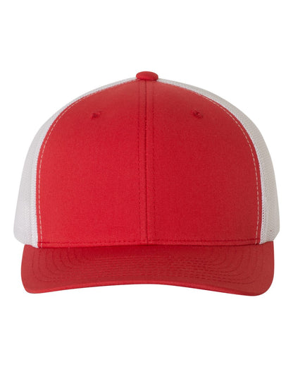 Patch Special - Laser Etched Leather Patch (Matte) on Trucker Hat